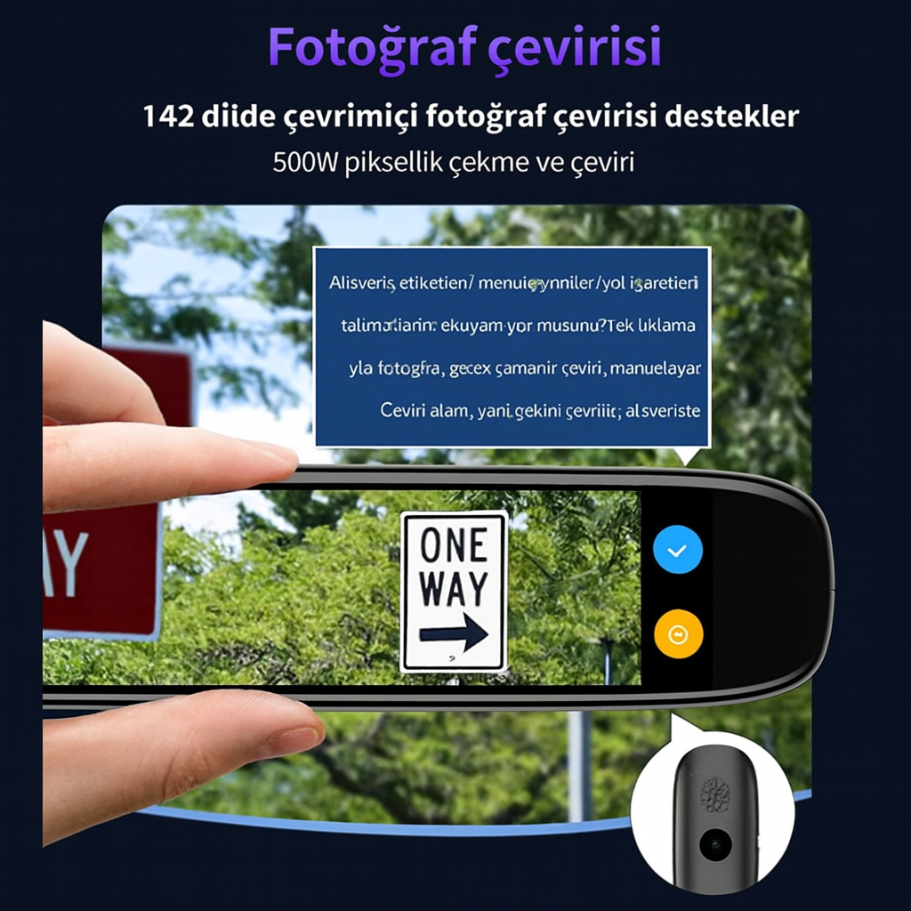AKILLI TARAMALI ÇEVİRİ KALEMİ - S65 Pro Versiyonu
