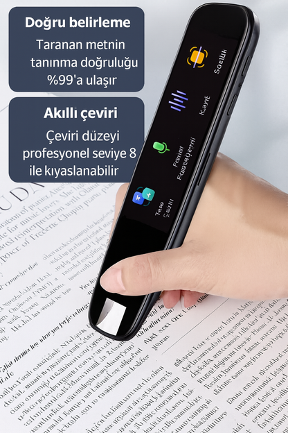AKILLI TARAMALI ÇEVİRİ KALEMİ - S65 Pro Versiyonu