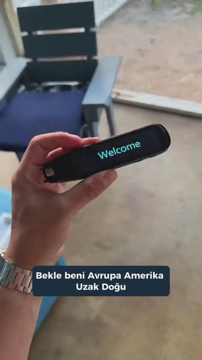 AKILLI TARAMALI ÇEVİRİ KALEMİ - S65 Pro Versiyonu